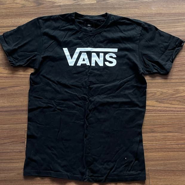 반스 VANS 반팔 티셔츠 L