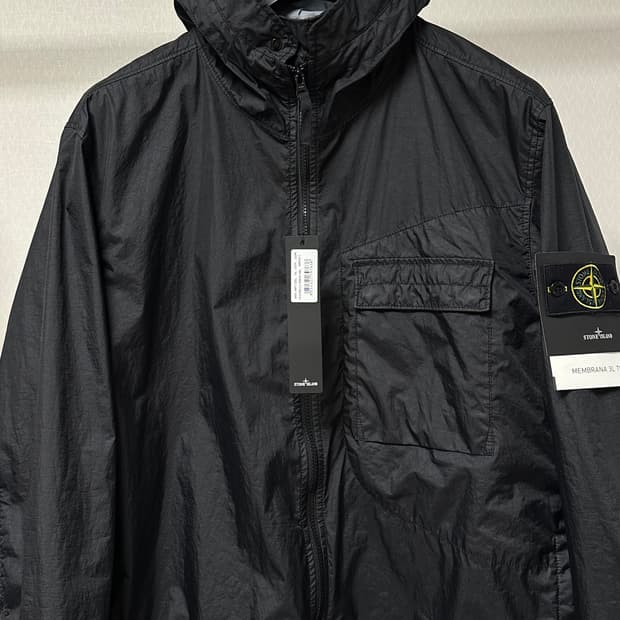 스톤아일랜드 멤브라나 3L tc 자켓 22ss XXL(105-110)