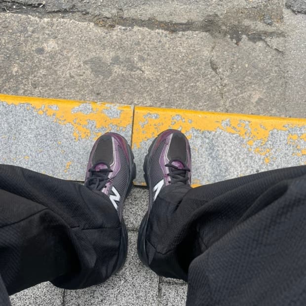 뉴발란스 엑슬림 509 퍼플 