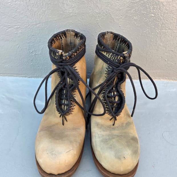 Lcbx x omelchuck atelier SA8 부츠