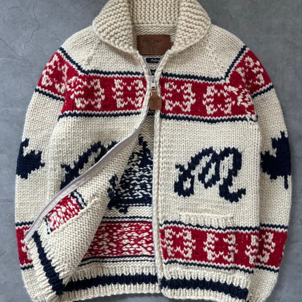 Kanata 카나타 붕붕 베이지 코위찬 울 집업