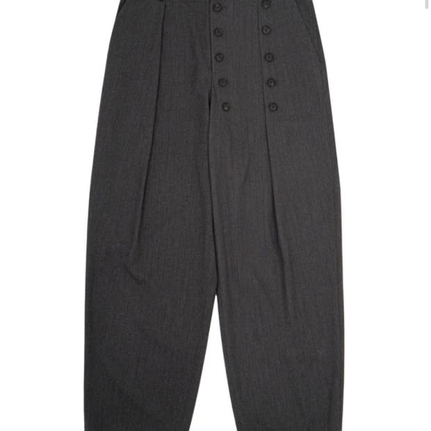 요석 Multi-button pants 1