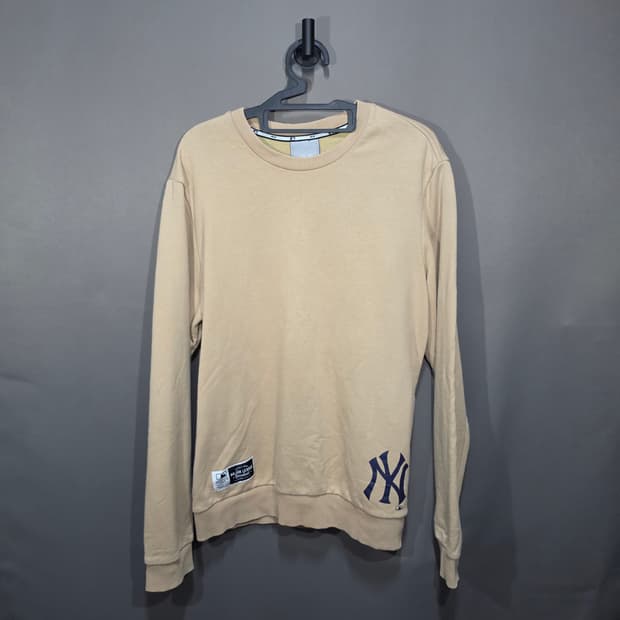 MLB 뉴욕 양키스 맨투맨 베이지