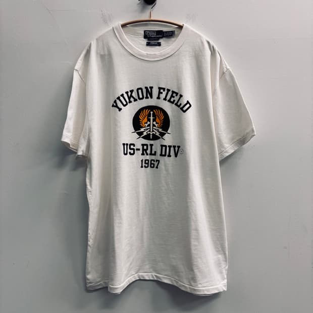 (새제품) 25FW POLO 랄프 로렌 클래식 저지 그래픽 티셔츠