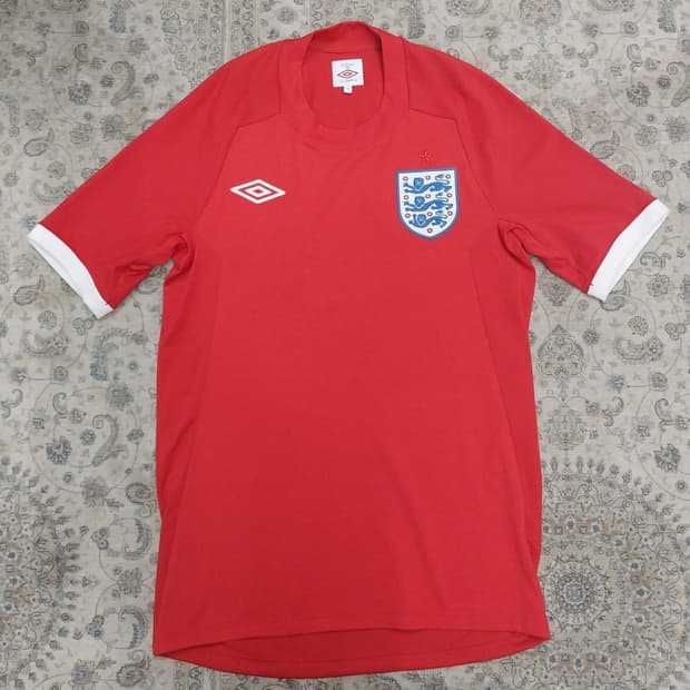 UMBRO 엄브로 잉글랜드 10-11 어웨이 논마킹 유니폼 (95)