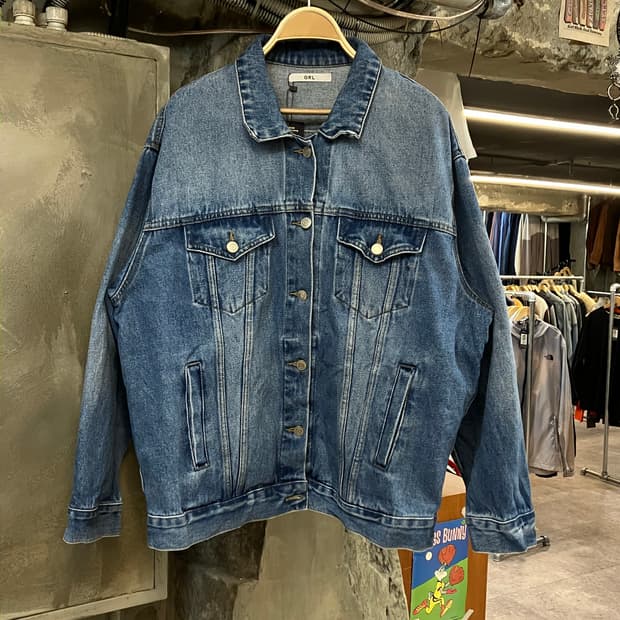 GRL 데님 자켓 M #csz2725