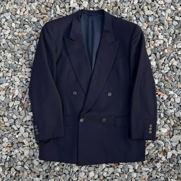 NINA RICCI 일본 빈티지 더블자켓 (실측확인)