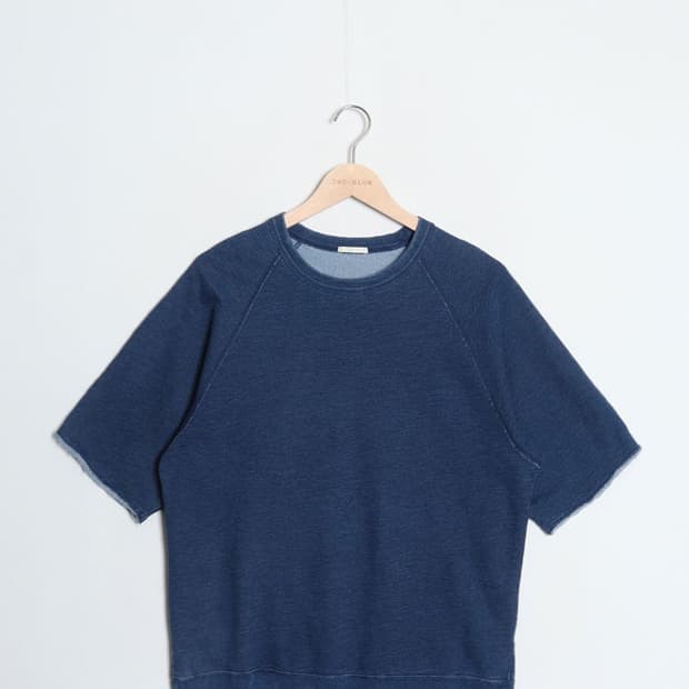 G U Indigo T-Shirts