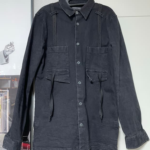 알렉산드르 플로코브 워크 셔츠 자켓