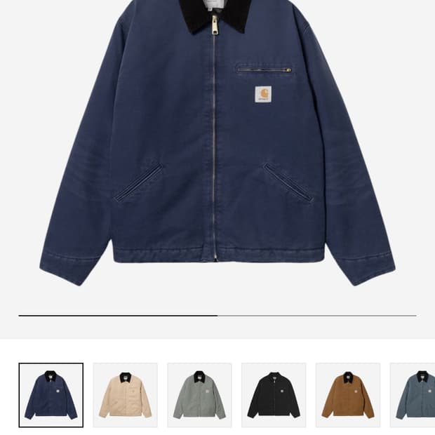 칼하트 OG 디트로이트 자켓 L