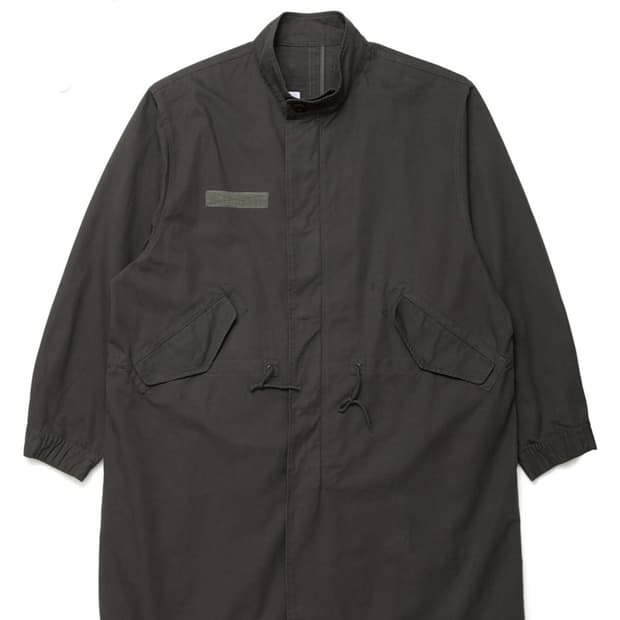 해칭룸 파카 새상품