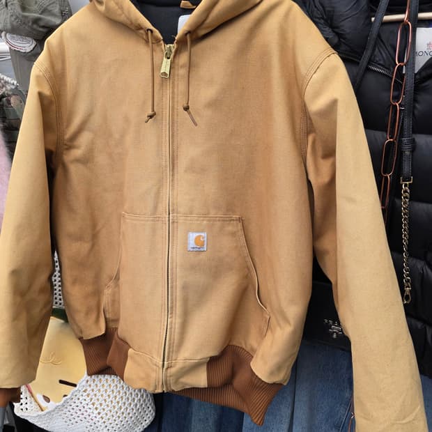 칼하트 빈티지 액티브 자켓 L