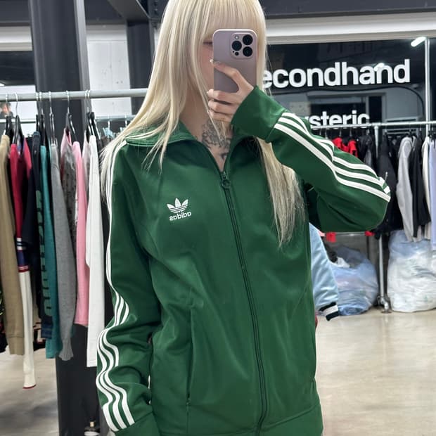 아디다스 유로파 그린 트랙탑 져지