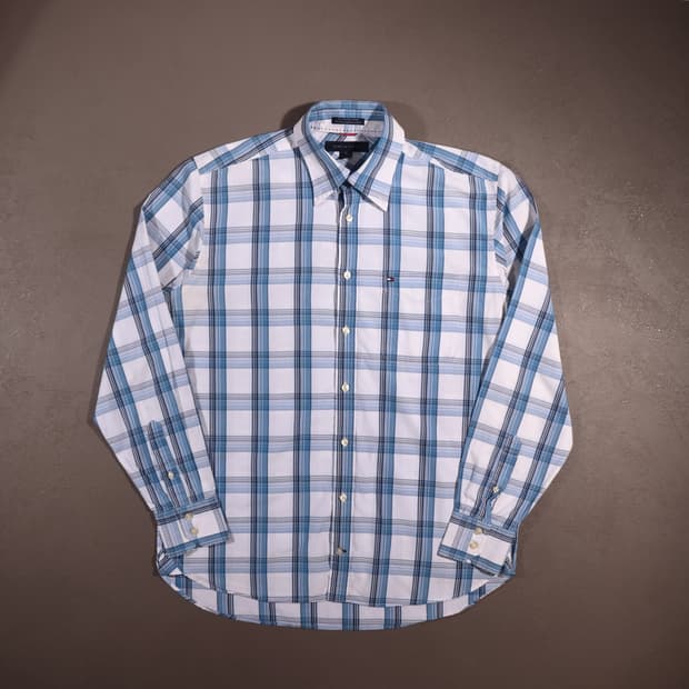 타미힐피거 옥스포드 셔츠