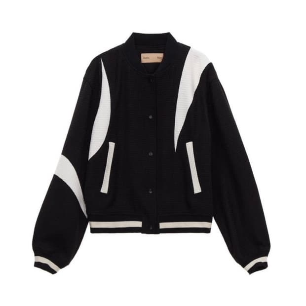 마뗑킴 베이스볼 점퍼 바시티 자켓 S