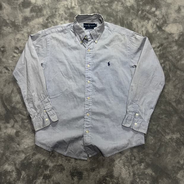 폴로랄프로렌 옥스포드 야머스 셔츠 L