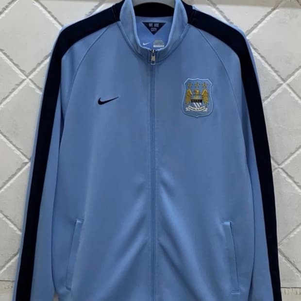 나이키 맨시티 트랙탑 져지