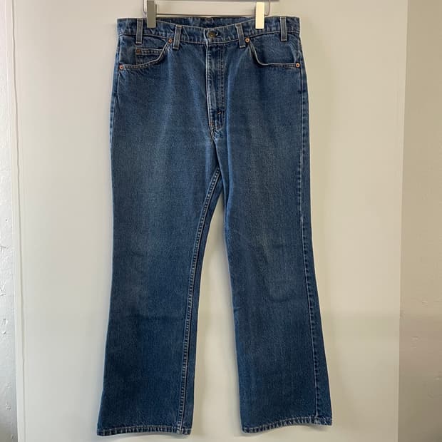 90s 리바이스 517 부츠컷 데님팬츠 USA