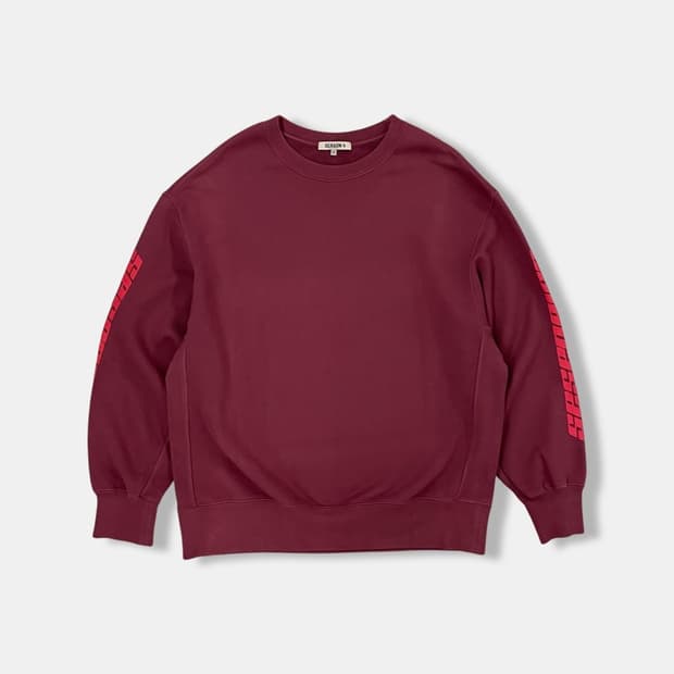 (M) 이지 SEASON4 칼라바사스 맨투맨