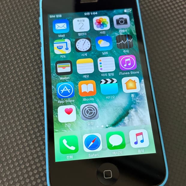 아이폰5c 블루 32기가 #9034
