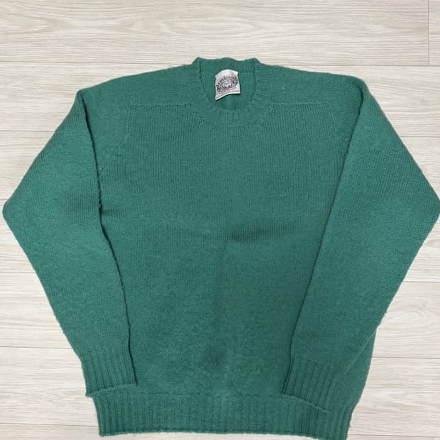 [M] 제이미슨스 쉐기독 니트 그린