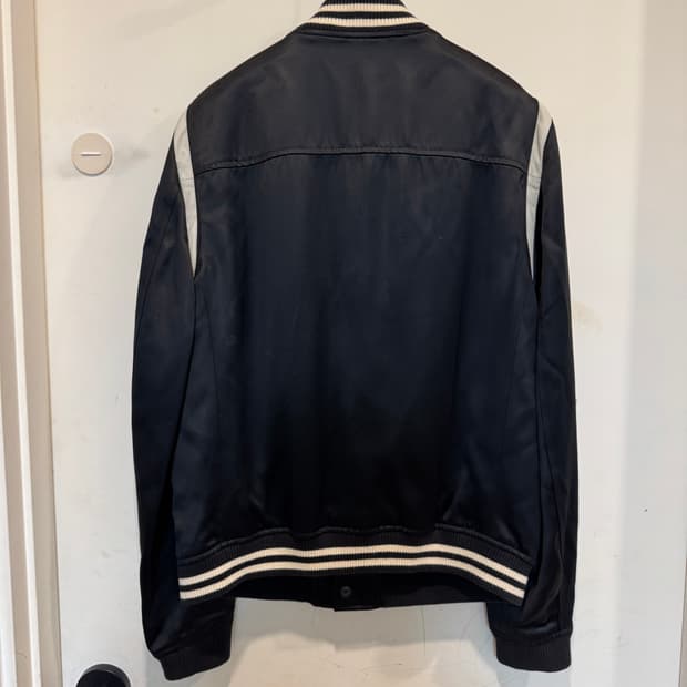 올세인츠 마츠 바시티 자켓