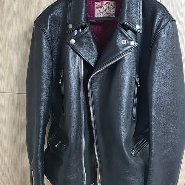 addict clothes ad-02L 46 sheepskin