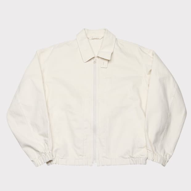 [L] 유니클로 U 르메르 집업 블루종 자켓