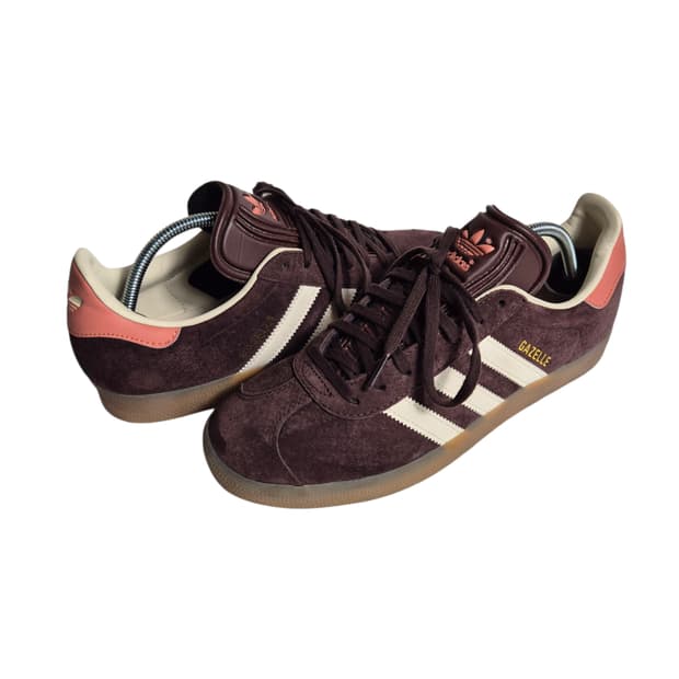 255) adidas 아디다스 가젤 쉐도우 브라운