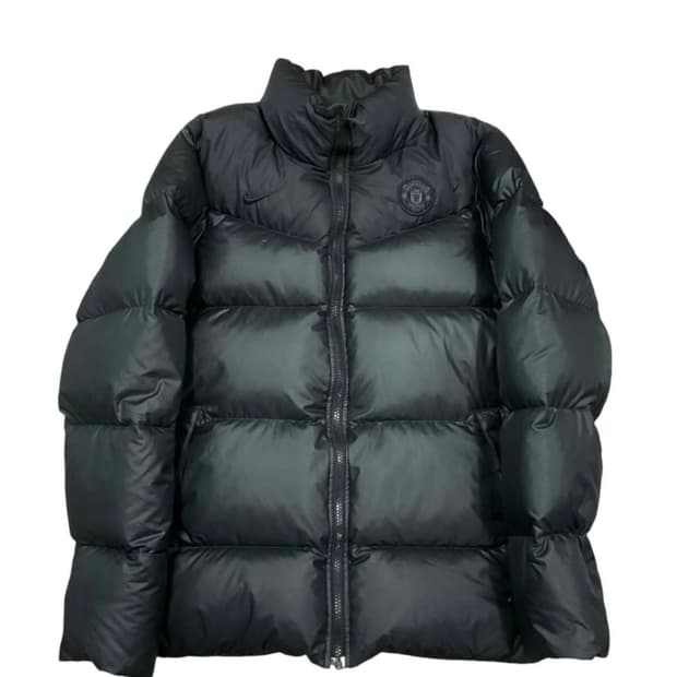 나이키 맨체스터 유나이티드 블랙 패딩