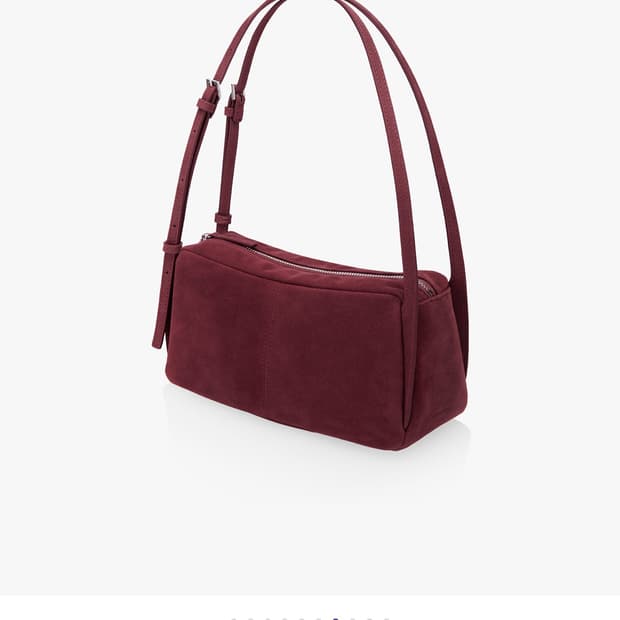 파인드카푸어 모노백 24 - 스웨이드 버건디 