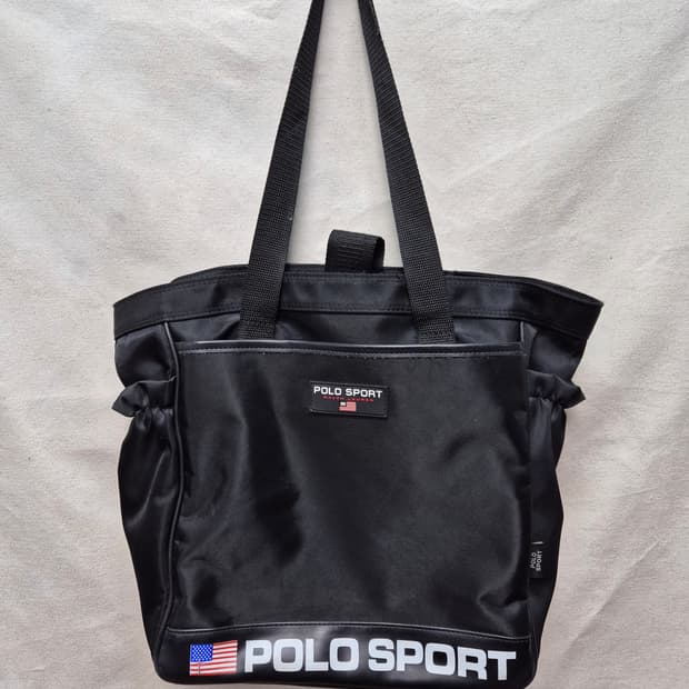 폴로 스포츠 쇼퍼백