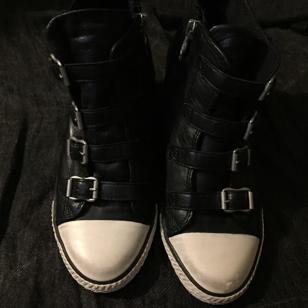 ash Wedge heels sneakers