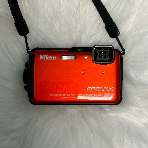 *희귀/미품* Nikon coolpix aw110(aw100) 디카