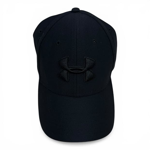L/XL) 언더아머 골프 볼캡 블랙