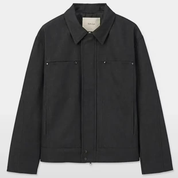 파브레가 플라켓 데님 트러커 자켓 3사이즈 