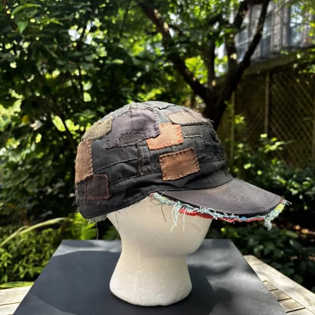 언더커버 스캡 모자