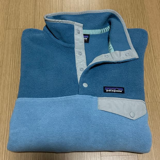 파타고니아 신칠라 여성 XL  블루 