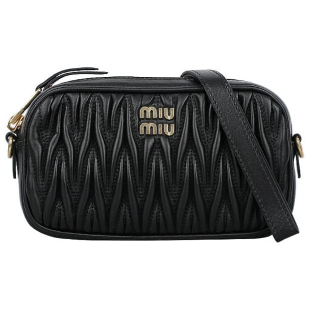 미우미우 마테라쎄 파우치백