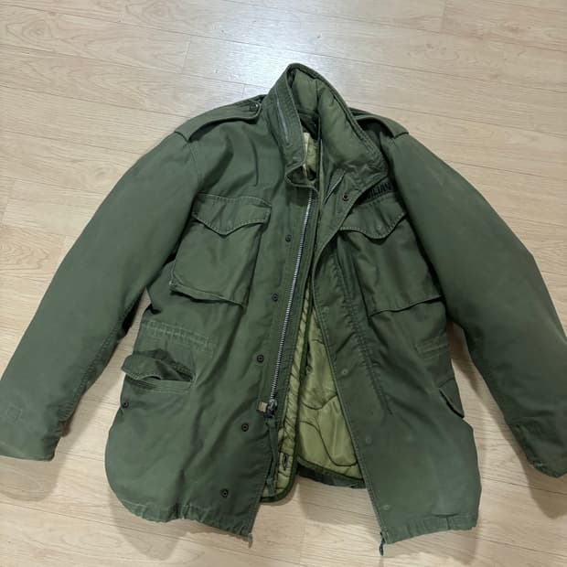 M65 필드자켓 내피포함