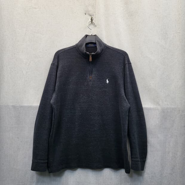 폴로 랄프로렌 하프집업 맨투맨