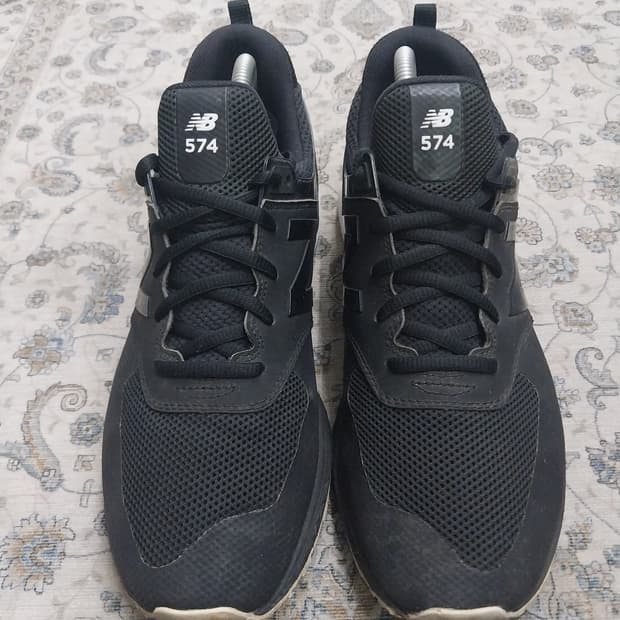 뉴발란스 574 블랙 270mm