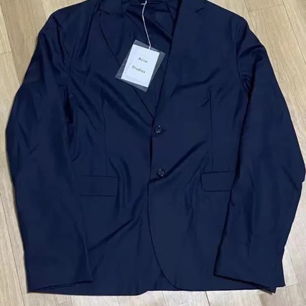 정품 아크네 블레이저자켓