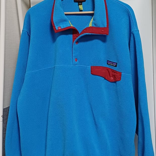 [L-XL] 파타고니아 신칠라 스냅티 일렉트론 블루