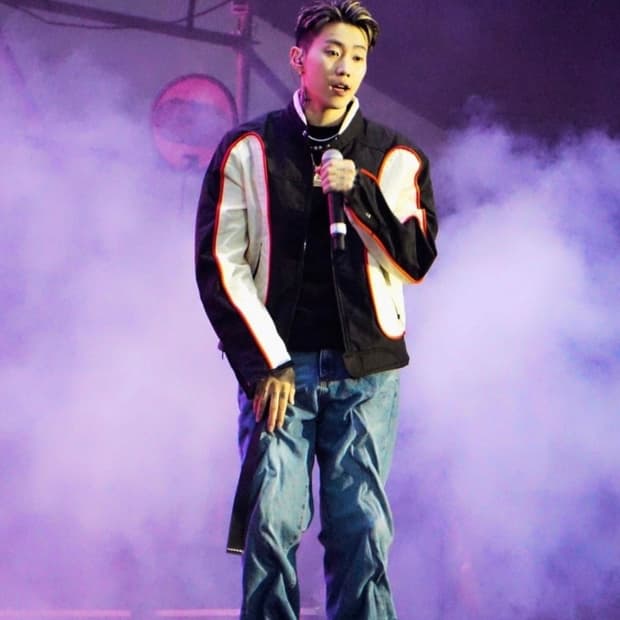 디젤 / 제이 블링크 바이커 자켓 / 검흰빨 / 사이즈 M