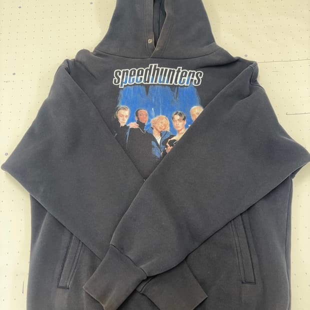 발렌시아가 스피드헌터 후드티