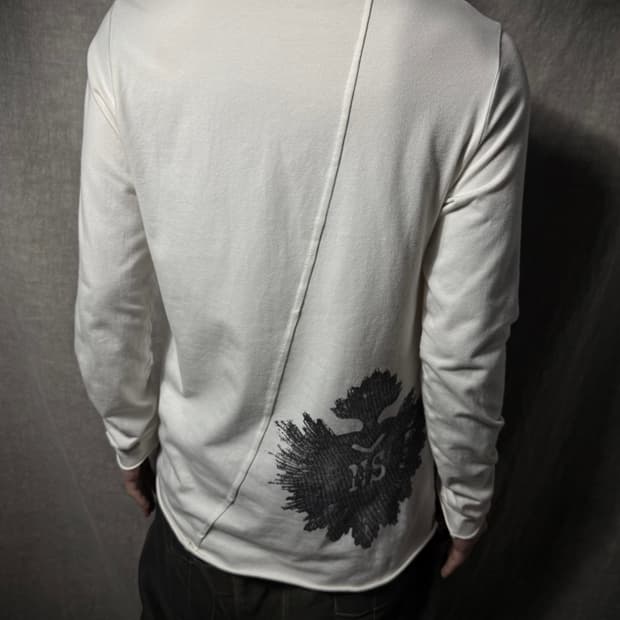 Nostra Santissima Raw Edge Long Sleeve