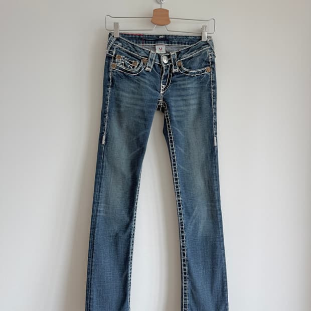 트루릴리젼(TRUE RELIGION) 데님 팬츠(U.S.A)