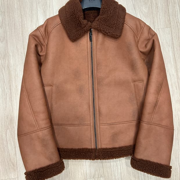 지오송지오 무스탕 자켓 L