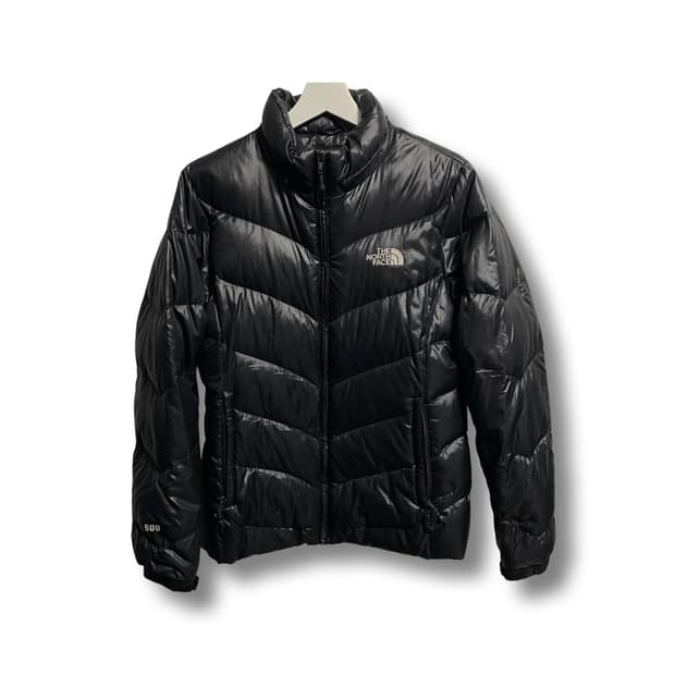 [S] 노스페이스 600 블랙 패딩